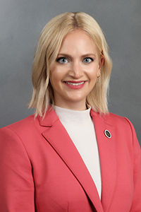 Senator Lauren Arthur, 17th